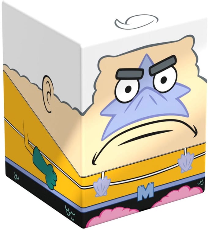 Squaroes Squaroes Squaroe SpongeBob Squarepants SB010 - Mermaid Man Card Boxes