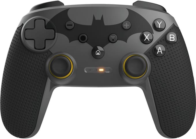 Trust GXT 542BM Muta - Gaming Controller - Batman Editie - Draadloos Bluetooth - Voor Switch, PC en Mobiel - Trillingsfeedback - Zwart