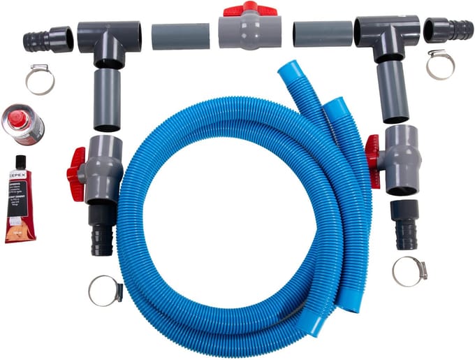 Warmtepomp bypass Basic