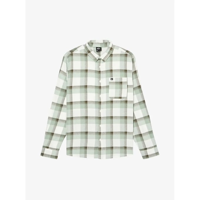 Shirt met lange mouwen Quiksilver Motherfly Plaid