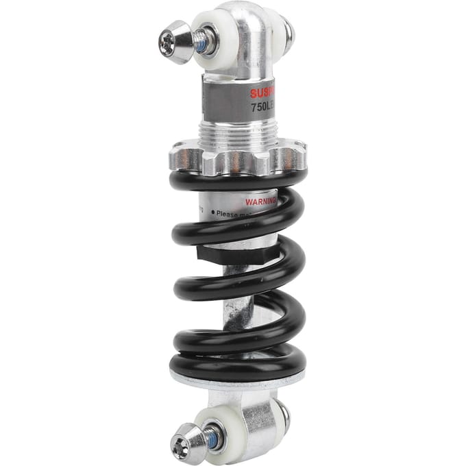 Fiets Motorfiets Schokdempers Spiraalveer Schokdempers Vering Demper Fiets gray