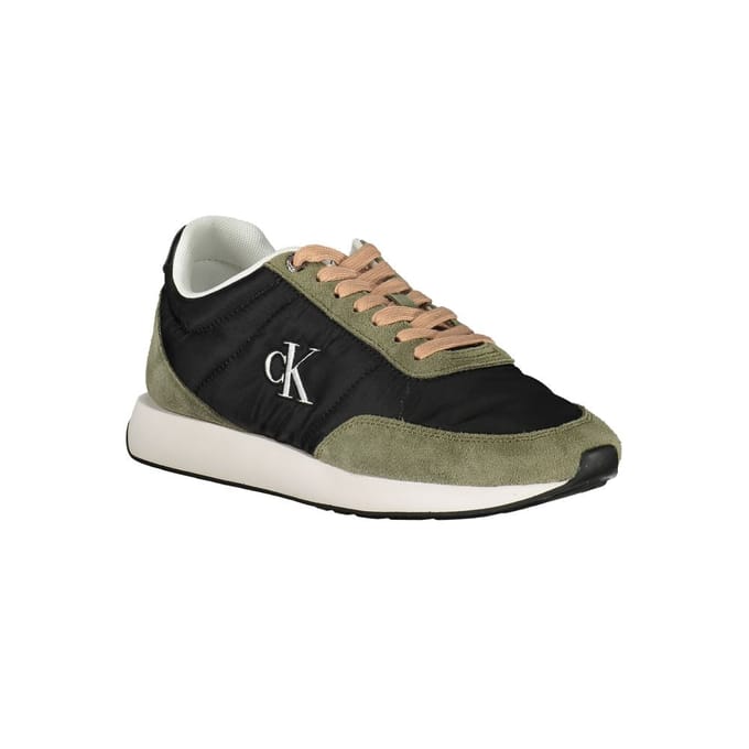 Calvin Klein Nero Polyester Dames Sneakers