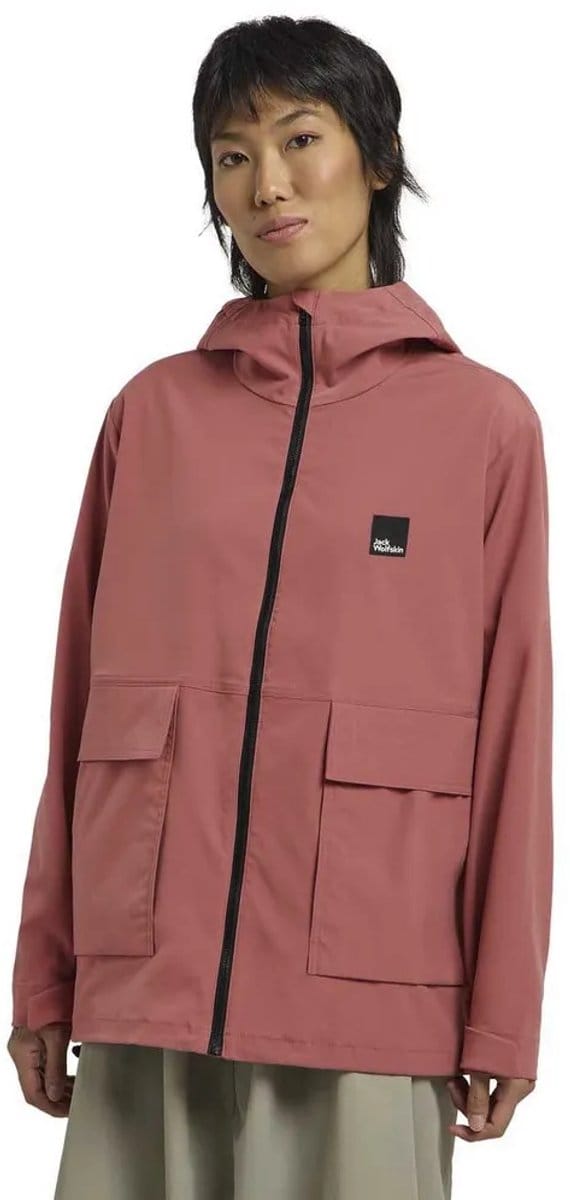 Jack Wolfskin Terracade Jas Roze XS Vrouw