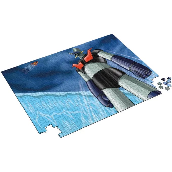Puzzel van 1000 stukjes Educa Borras Mazinger Z