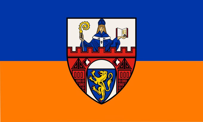 Vlag Siegen 100x150cm