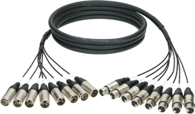 Klotz SC08-XXK-003 Multicore Cable 3m - Kabel