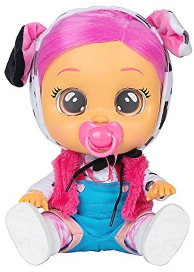 Interactieve Huilpop met Haarstyling en Speelaccessoires, Geschikt voor Kinderen vanaf 2 Jaar