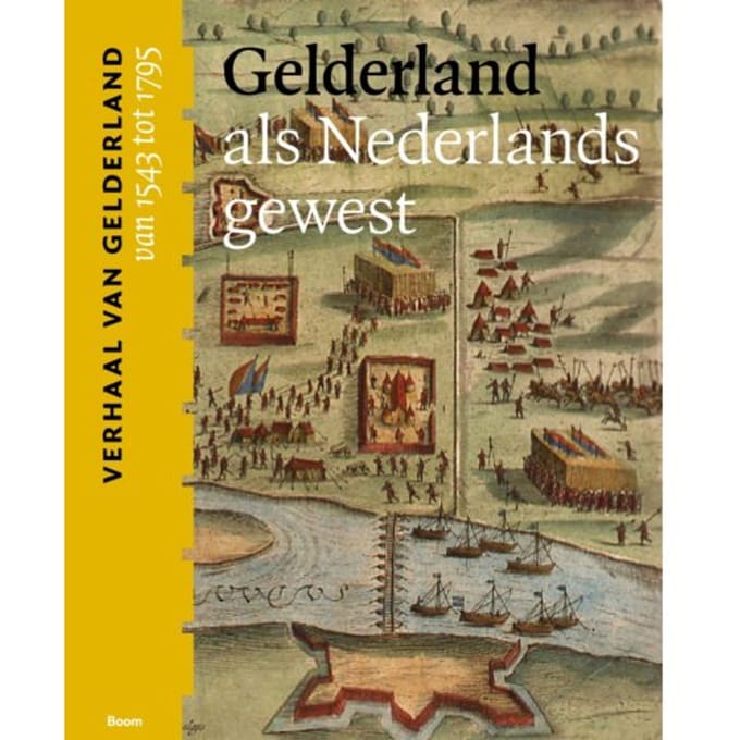 Gelderland Als Nederlands Gewest (Van 1543 Tot 1795)