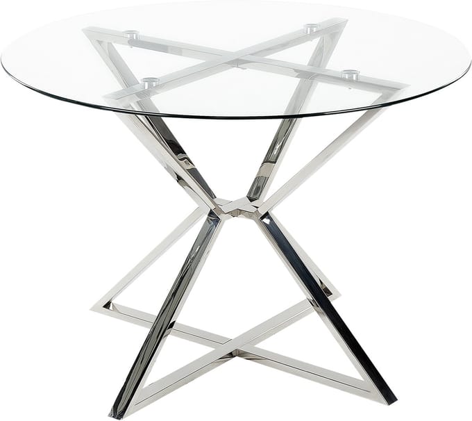 BOSCO - Eettafel - Transparant - Veiligheidsglas