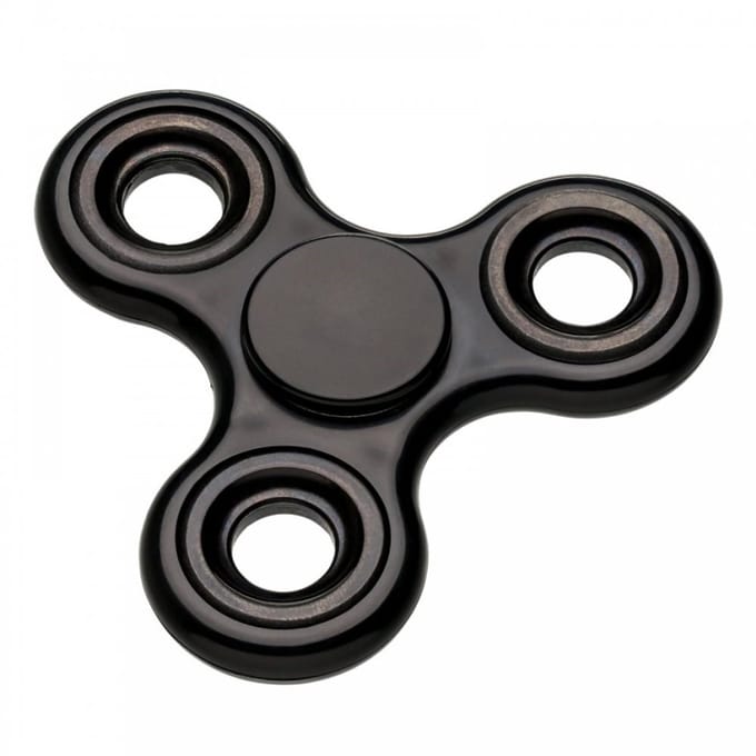 Fidget Spinner Zwart