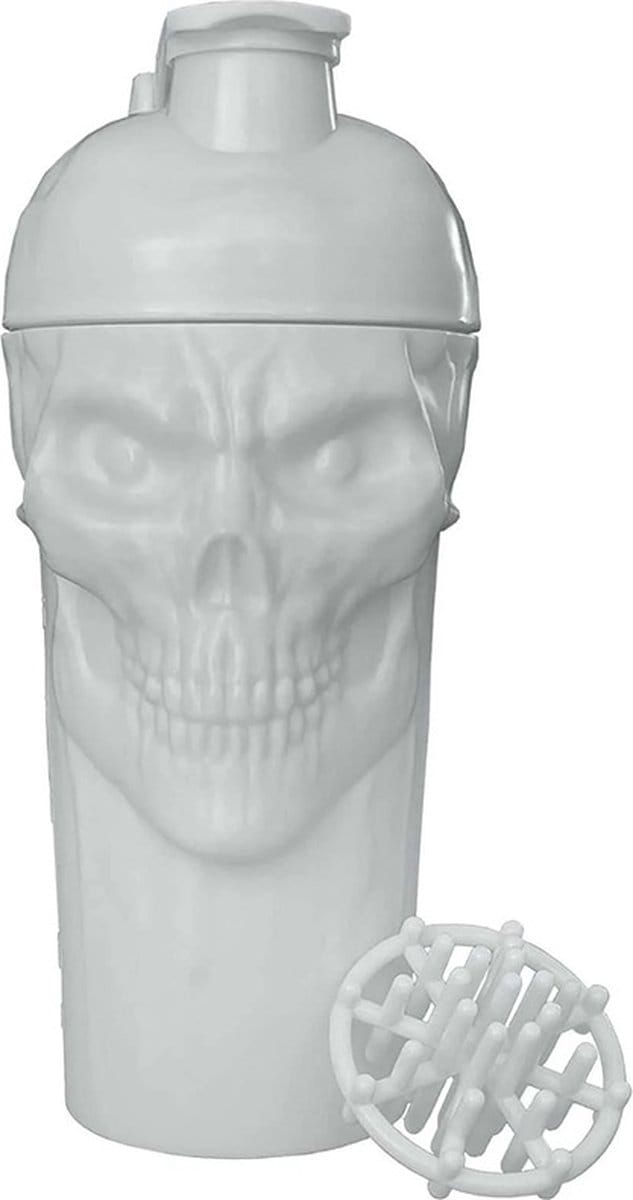 The Curse Skull Shaker - Grijs