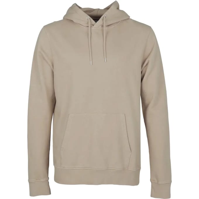 Hooded sweatshirt Colorful Standard Classic Organic oyster grey