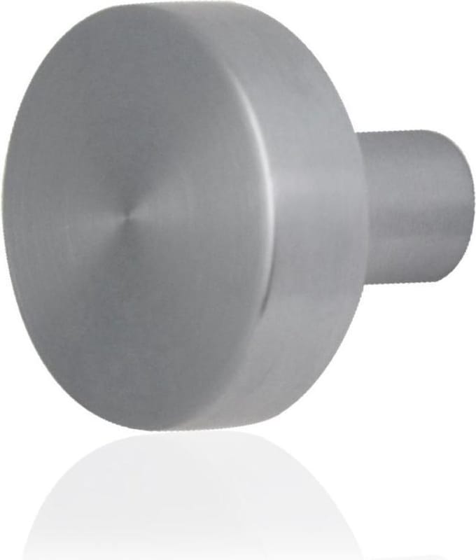 Deurknop - RVS geborsteld - RVS - GPF - Binnendeur - GPF9952.09 S2 knop