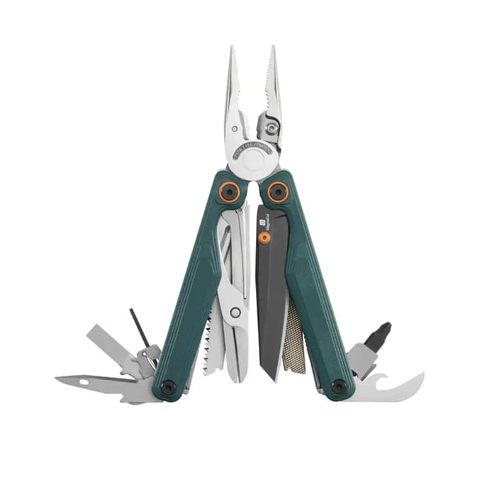Leatherman Wave® Alpha Cascadia – Premium Multitool Met Natuurlijke Kracht