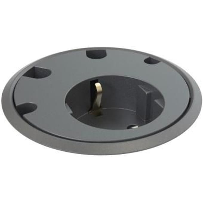 Forming Function Powerdot 10 | 1 socket type F | 4 cable grommet black (Previous PartID 935-PD10)