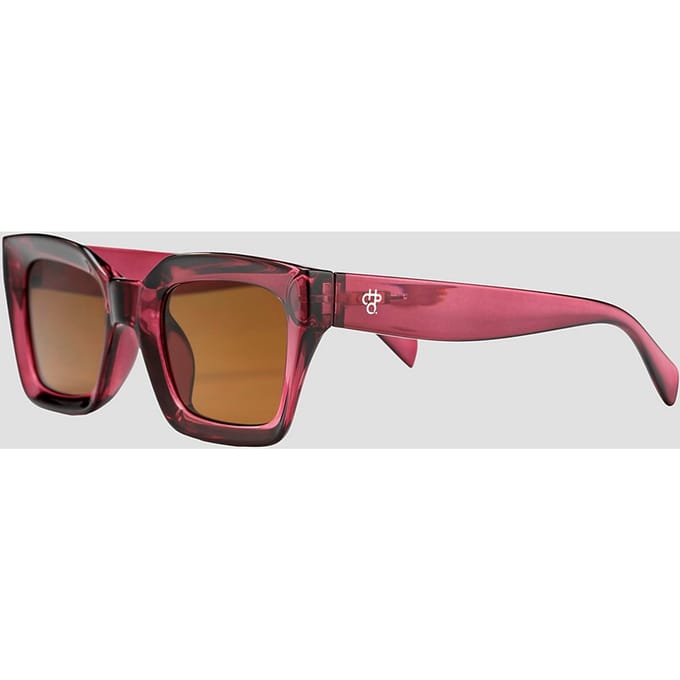 CHPO Anna Burgundy Zonnebril rood