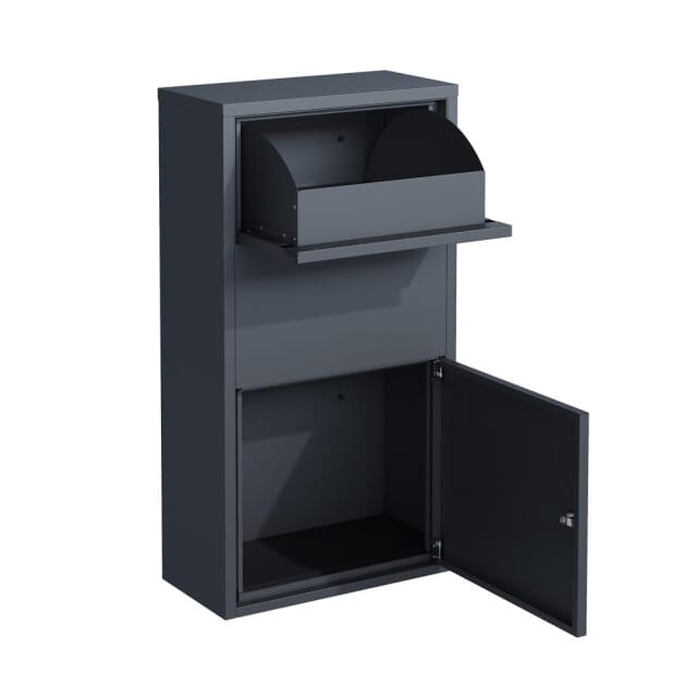 Westmann Pollux Pakketbrievenbus - Pakketbox Metaal - Antraciet