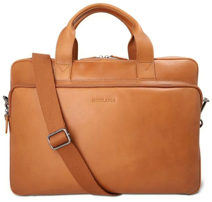 Highlands Leather Kinloch Laptop Bag
