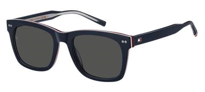 Tommy Hilfiger Zonnebril TH 2184/S Volwassenen Blauw BPA Free