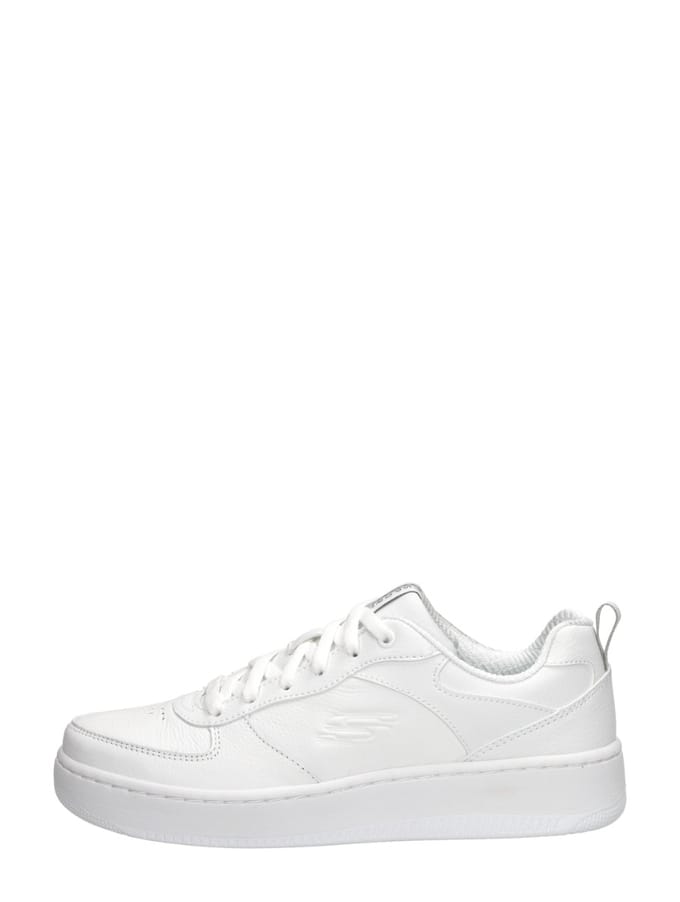Skechers Sport Court 92 - Illustrious, witte damessneakers 41 wit