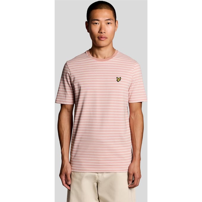 Lyle & Scott Pique Breton T-Shirt