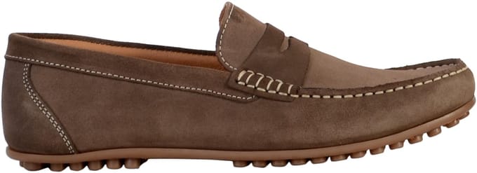 Leren mocassin Gaspard