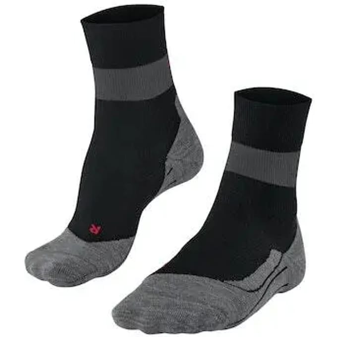 FALKE RU Stabilizing met compressie lyocell functioneel materiaal hardloopsokken dames zwart - maat 41-42