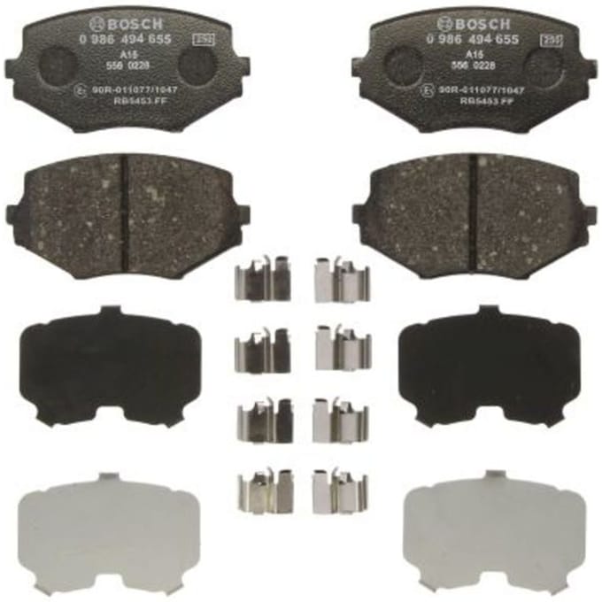 Remblokset BOSCH 0 986 494 655, voor