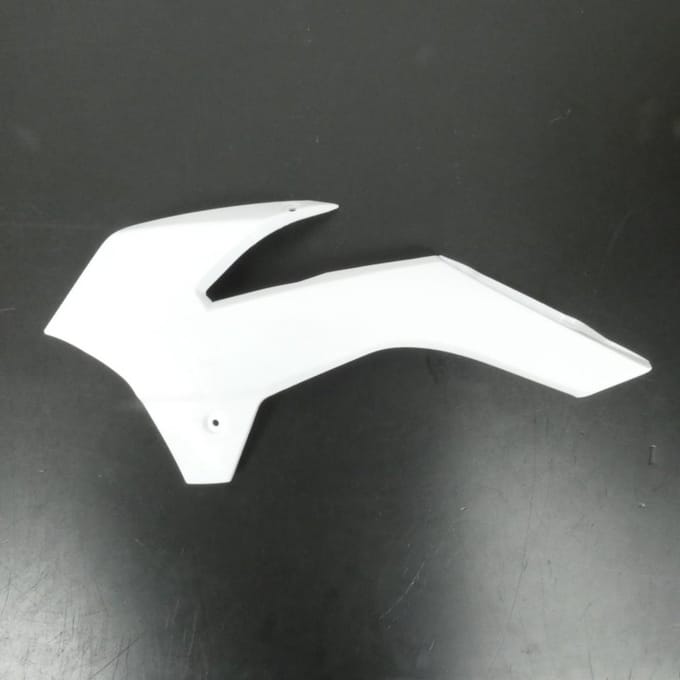 Écope gauche Générique pour Pit bike YCF Blanc 0410600202436 Neuf