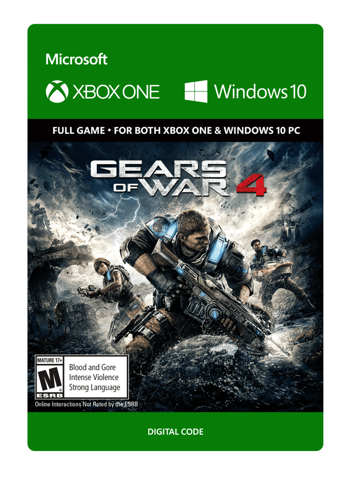 Gears of War 4 - Xbox One & Windows 10 Download