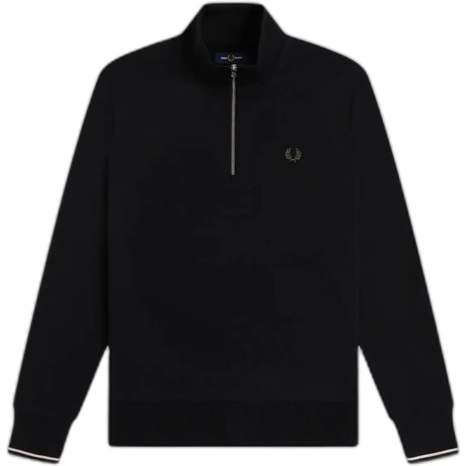 1/2 rits sweater Fred Perry