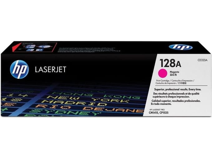 Tonercartridge hp ce323a 128a rood