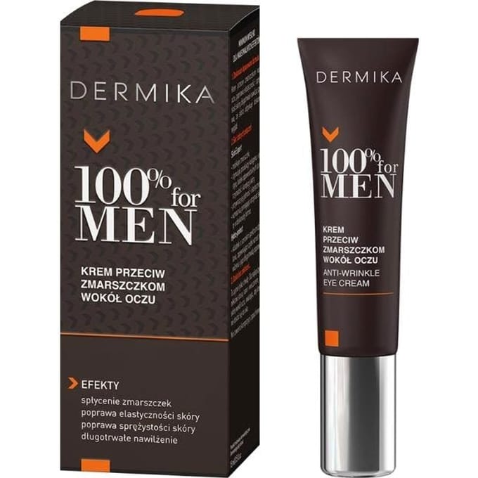Dermika 100% For Men Anti-Wrinkle Eye Cream 15 ml