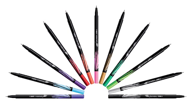 Fineliner Bic Intensity fijn groen