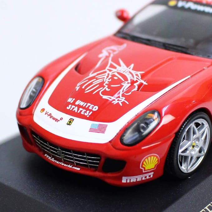 Ferrari F599 GTB Panamerican 2006 - 1:43 - IXO Models
