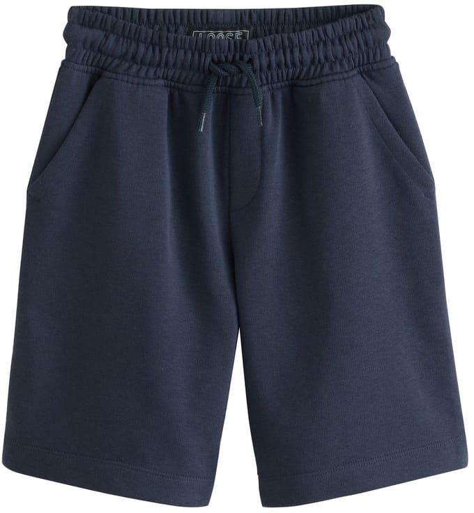 Next - Jongens - Basic short met ruime pasvorm - Blauw