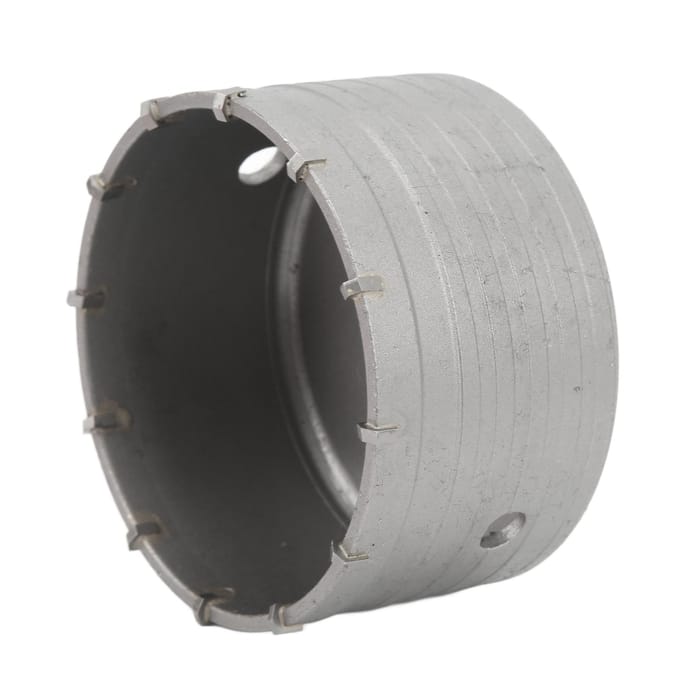 Dunwandige kernboor Gesoldeerd carbide Zilver Snelle boorsnelheid Scherpe puntige kernboor voor Baksteen Beton