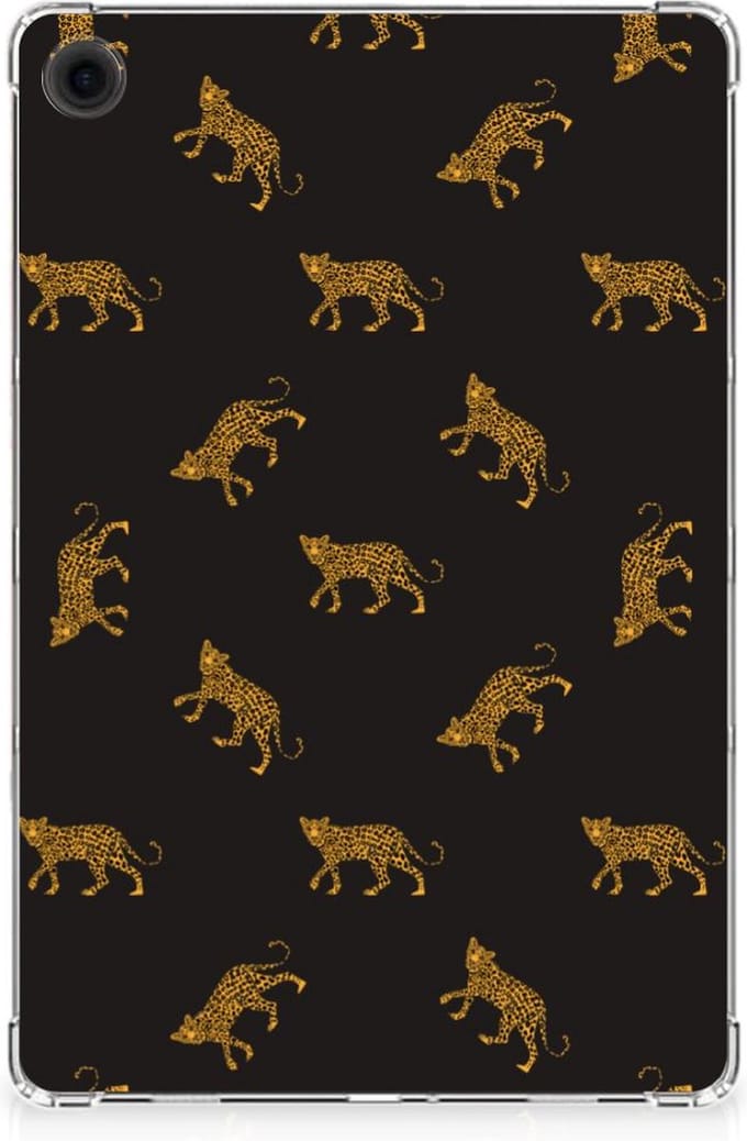 Back Case voor Samsung Galaxy Tab A9 Plus Leopards