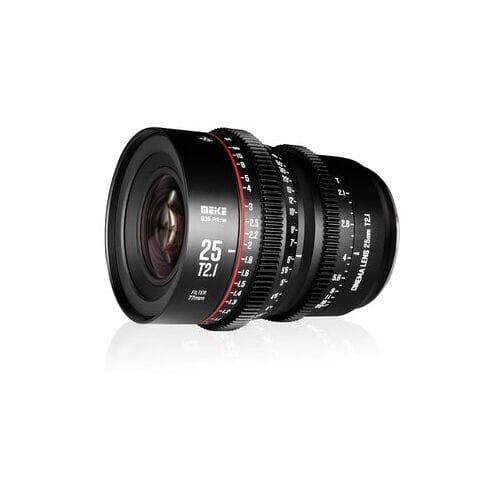 Meike Super 35 Prime cinema-objectief 25mm T2.1  Pl Monteren