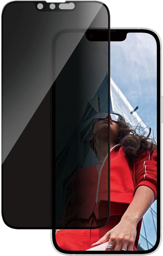 PanzerGlass ® 2-Way Privacy Screen Protector iPhone 17e | 16e | 14 | 13 | 13 Pro | Ultra-Wide Fit Doorzichtige schermbeschermer Apple 1 stuk(s)