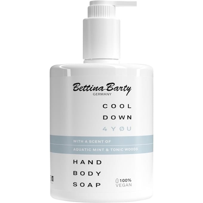 Bettina Barty Cool Down 4 You Hand & Lichaam Zeep Vloeibare zeep Dames 500 ml