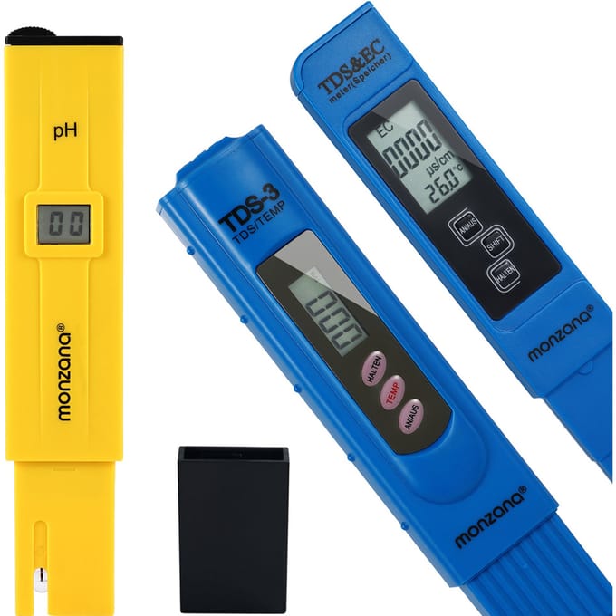 Watertester set van 3