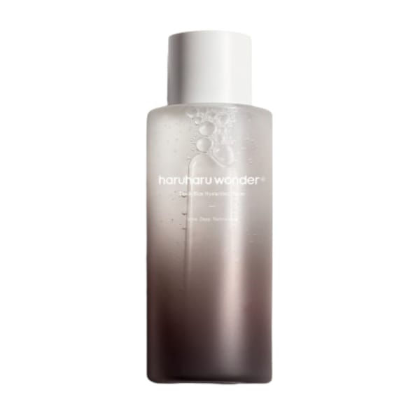 Haruharu Wonder Zwarte Rijst Hyaluronzuur Toner - 300 ml voor een gehydrateerde huid