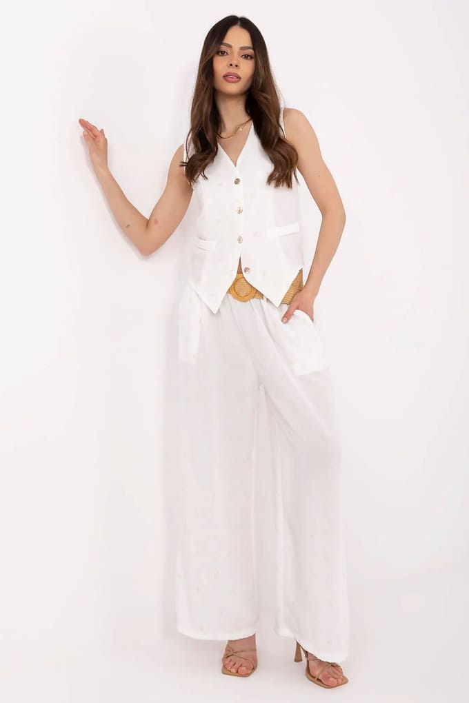 Sienna Soft Set - Wit / One Size