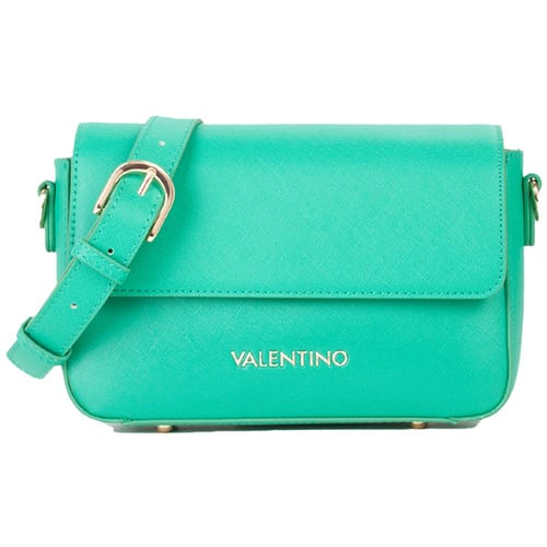 VALENTINO schoudertas Zero Re Pattina Flap Bag Smeraldo groen