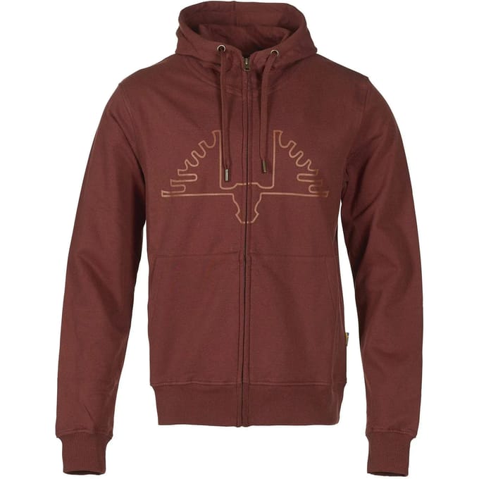 Hooded sweatshirt met rits Swedteam Ultra