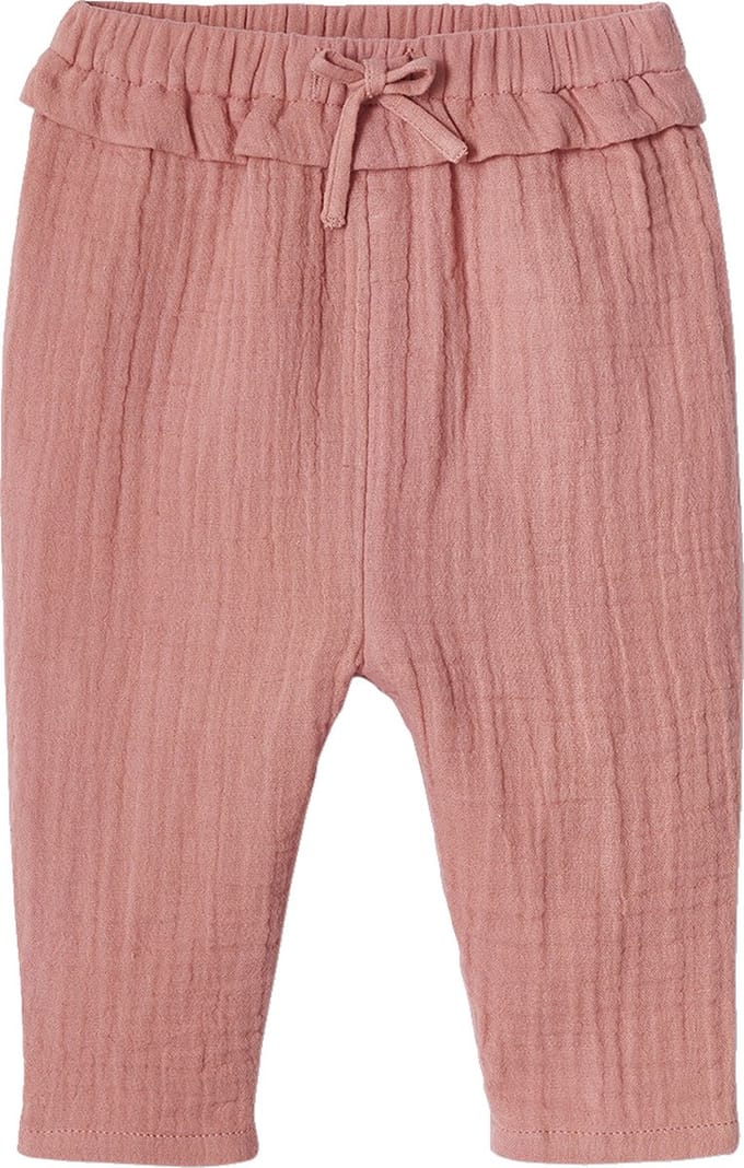 Vertbaudet Babybroek van katoengaas