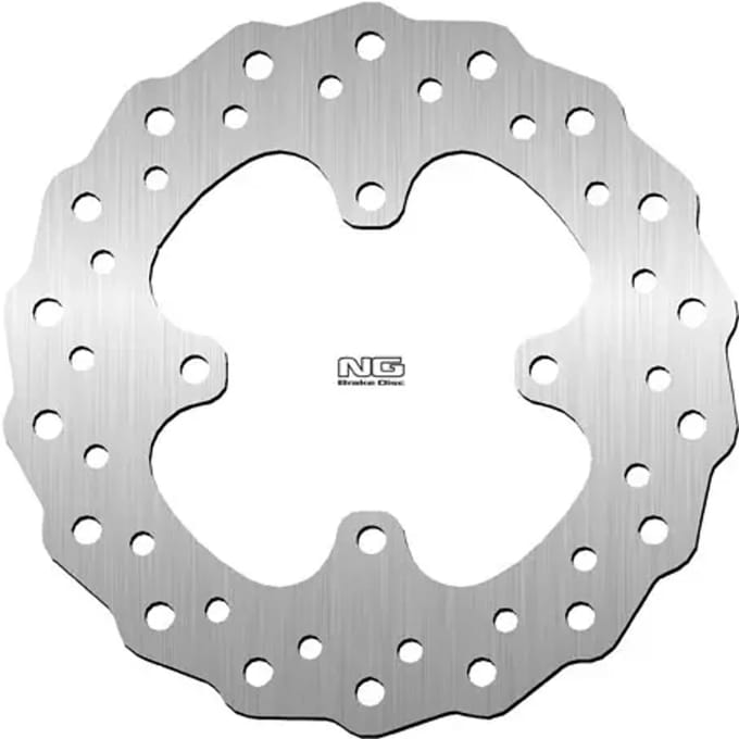 Vaste remschijf voor motorfiets NG Brake Disc DIS748X