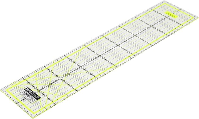 Grote Doorzichtige Liniaal voor Patchwork en Quilten
