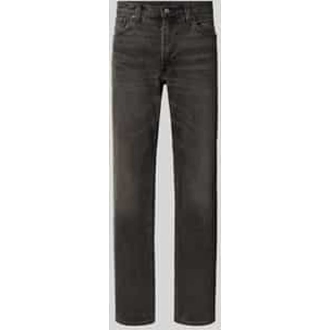 Relaxed straight fit jeans met steekzakken, model '555®'